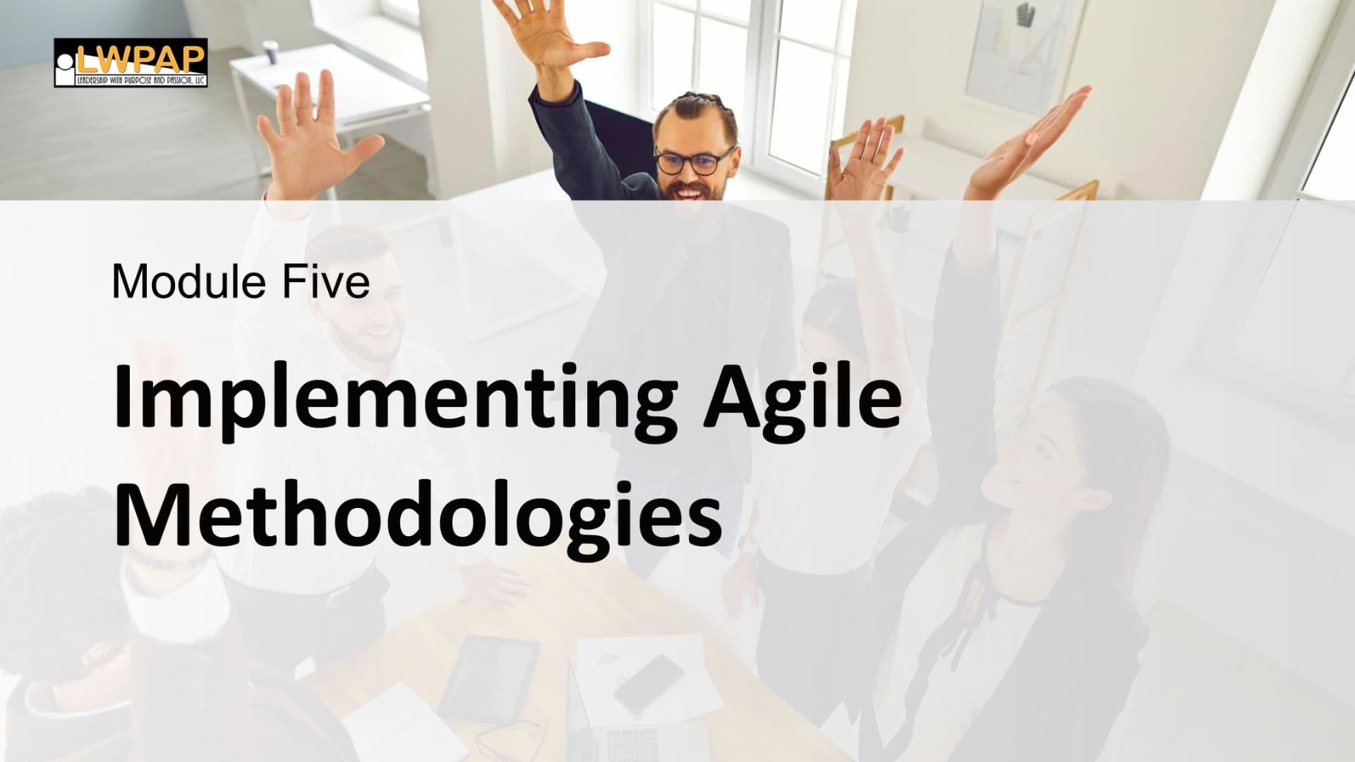 Implementing Agile Methodologies - Module Five