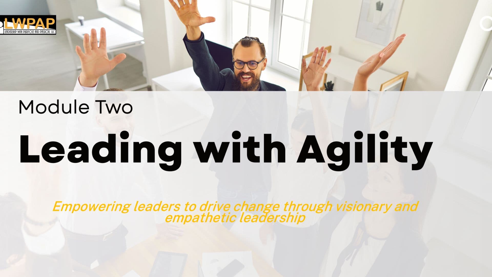 Lead with Agility -Module Two