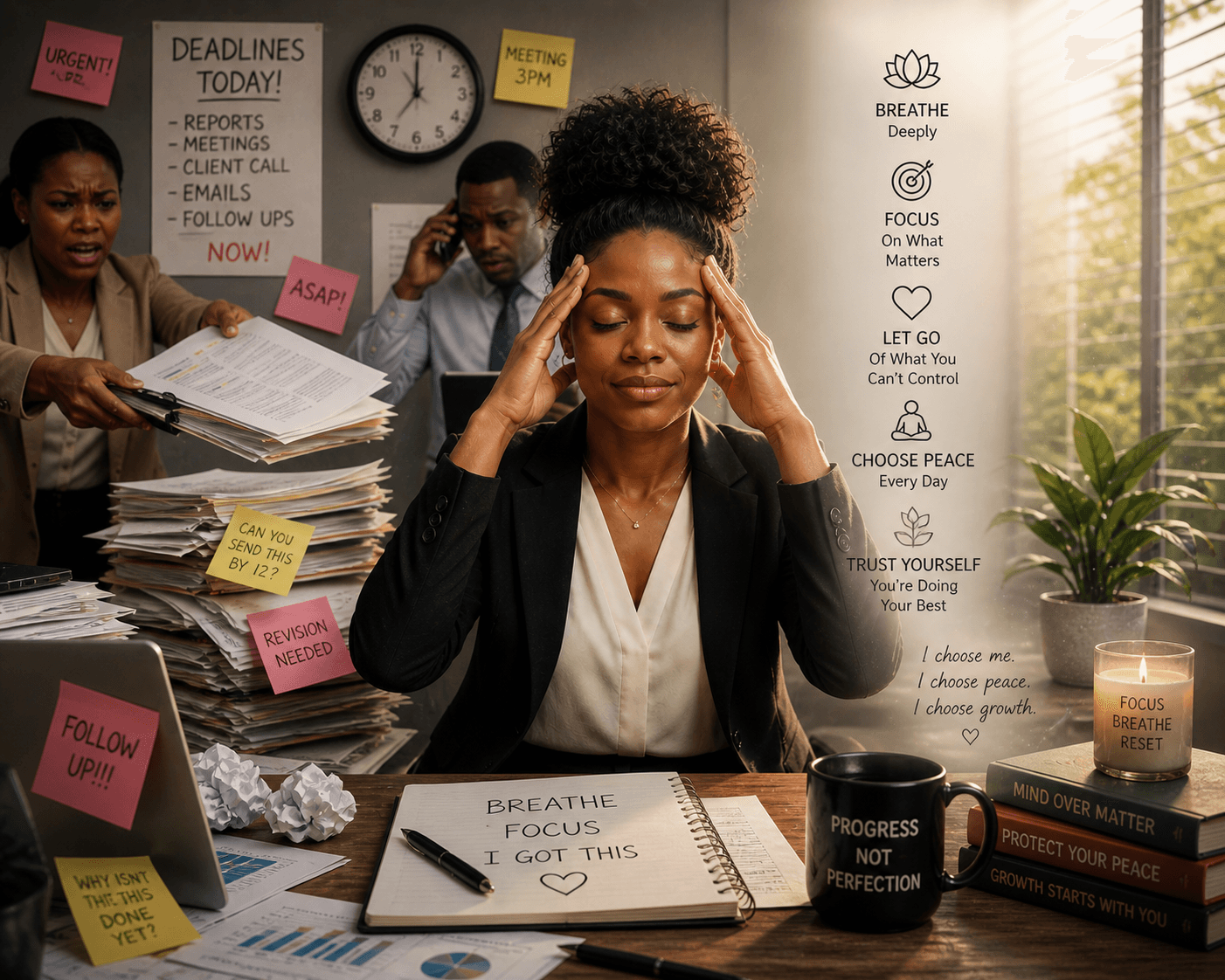 Stress Management (Triggers, Symptoms, and Remedies)